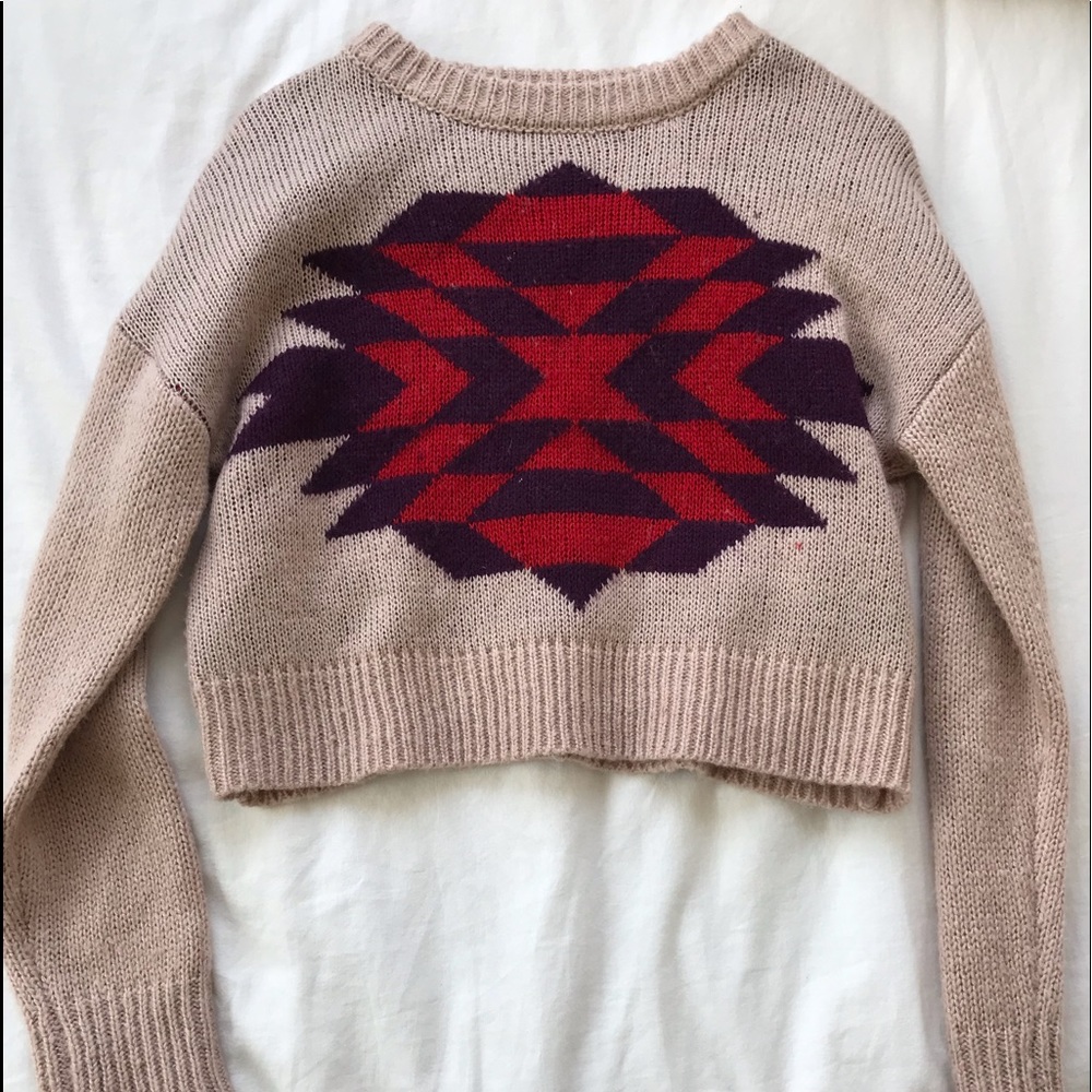 Charlotte Rousse patterned sweater